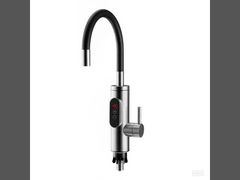 Rubinetto da cucina per acqua calda istantanea Rubinetto in acciaio inossidabile Rubinetto per scaldabagno elettrico istantaneo