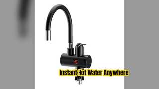 Rubinetto elettrico istantaneo per acqua calda per cucina e bagno
