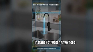 Rubinetto scaldabagno elettrico istantaneo Acqua calda veloce