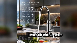 220V 3300W vasca idromassaggio rubinetto di riscaldamento con display di temperatura istantaneo istantaneo scaldabagno rubinetto cucina
