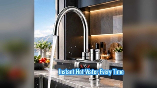 Display digitale per rubinetto elettrico per acqua calda istantanea