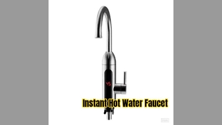 Rubinetto elettrico per acqua calda istantanea per cucina e bagno