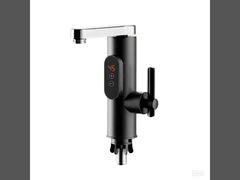 Rubinetti elettrici a riscaldamento istantaneo con spine standard UK e spine EU; rubinetti elettrici con corpo in ABS