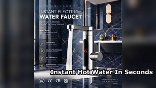 Display digitale a LED per rubinetto acqua calda istantanea 3300W