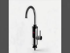 Rubinetto da cucina per acqua calda istantanea Rubinetto in acciaio inossidabile Valvole elettriche per acqua