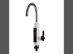 Rubinetto elettrico per acqua calda a riscaldamento istantaneo con resistenza e temperatura in acciaio inossidabile 304