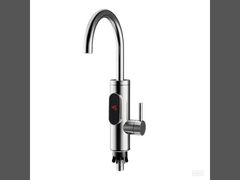 Rubinetto da cucina per acqua calda istantanea con display digitale della temperatura