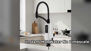 Soluzione istantanea per la cucina senza calcare del rubinetto dell'acqua calda