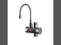 Rubinetto elettrico per acqua calda istantanea con display della temperatura a LED