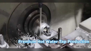 Tour della fabbrica di produzione di rubinetti per acqua calda istantanea